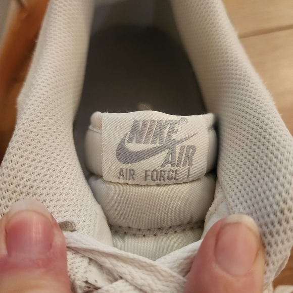 Nike Air Force 1 '07 LV8 Gum Pack Phantom Light Smoke- 12* Read Description - Picture 8 of 12